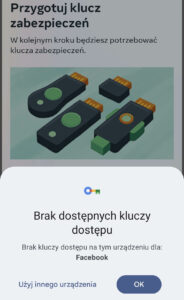 klucz dostępu