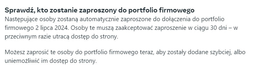 Portfolio firmowe META 