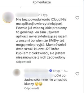 klucze yubi czy używać